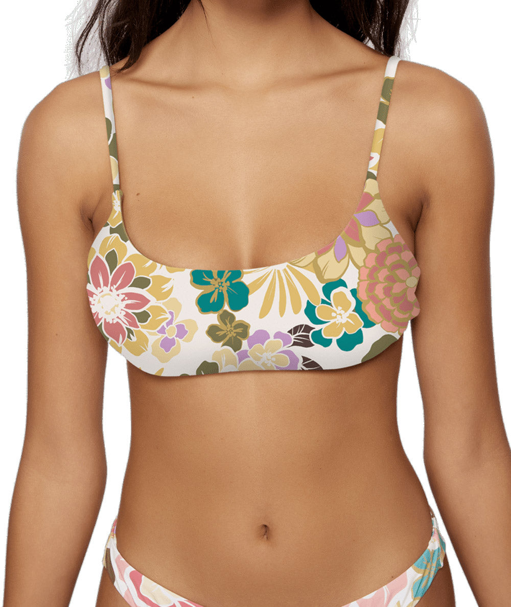 O'Neill: Meadow Floral Surfside Revo Bralette Top