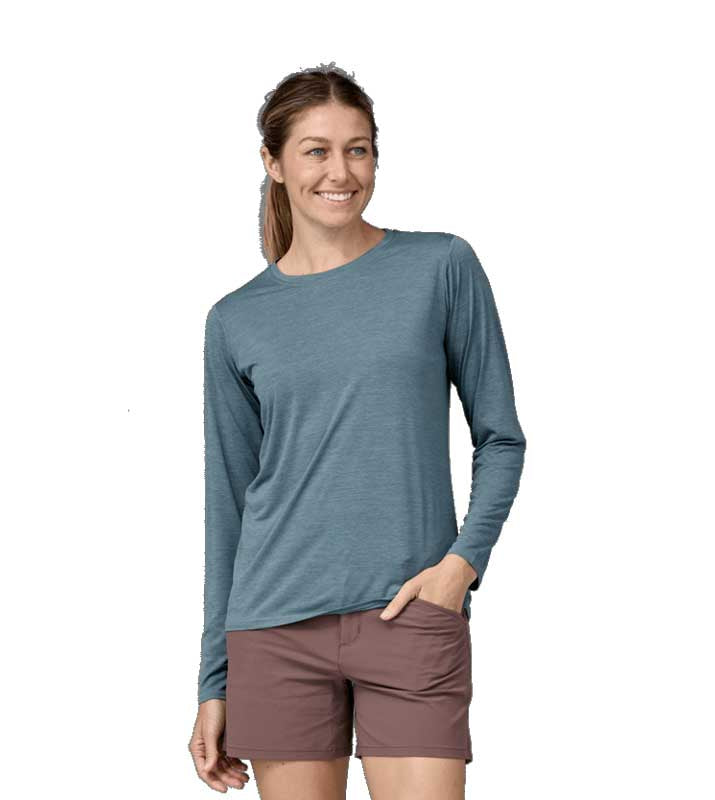 Patagonia: Women's Capilene Long Sleeve Cool Daily Shirt