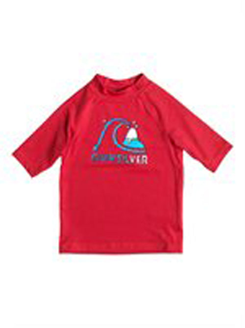Quiksilver:Bubble Toddler Ss Rashguard