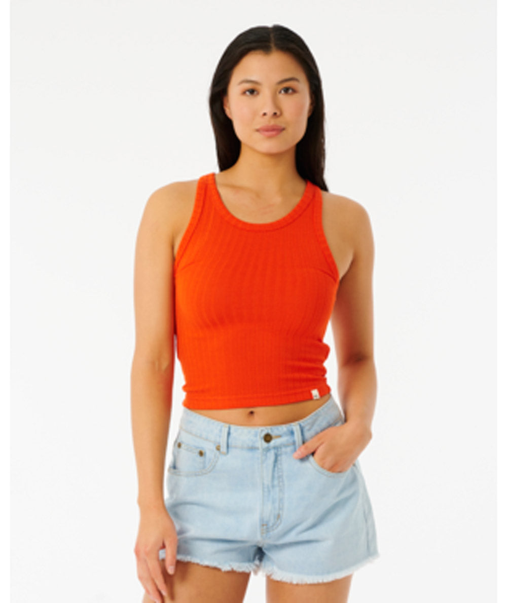 Rip Curl: Premium Rib Solid Tank