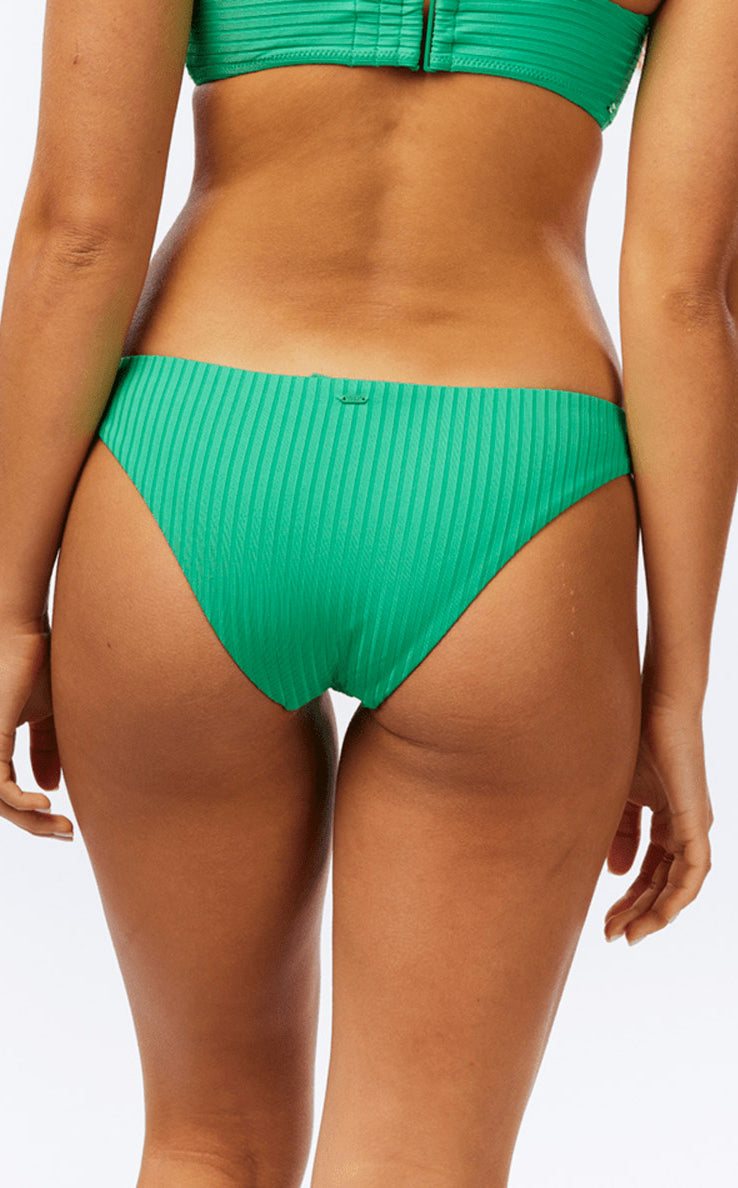 Rip Curl: Premium Surf Cheeky Bikini Bottom - GREEN