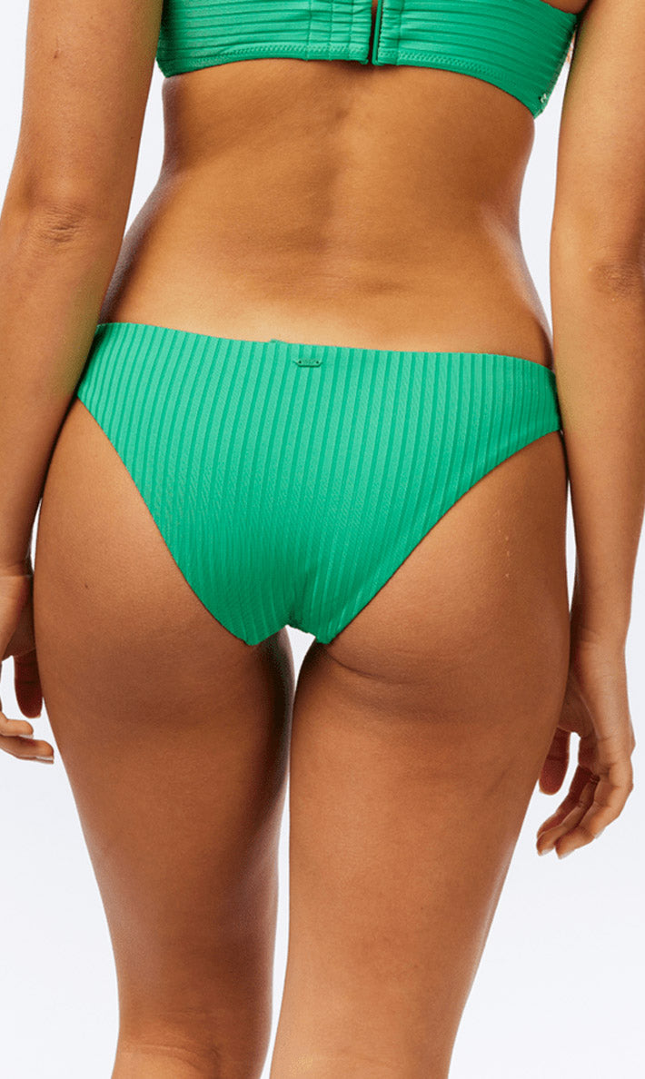 Rip Curl: Premium Surf Cheeky Bikini Bottom - GREEN