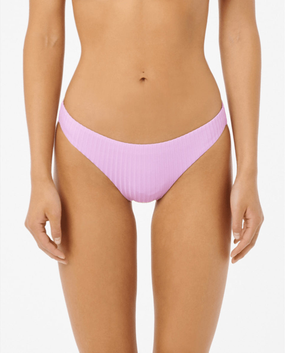 Rip Curl: Premium Surf Cheeky Bikini Bottom - VIOLET 