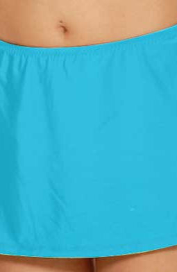 T.H.E: SOLID SKIRTED BOTTOM - CLASSIC BLUE