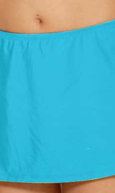 T.H.E: SOLID SKIRTED BOTTOM - CLASSIC BLUE